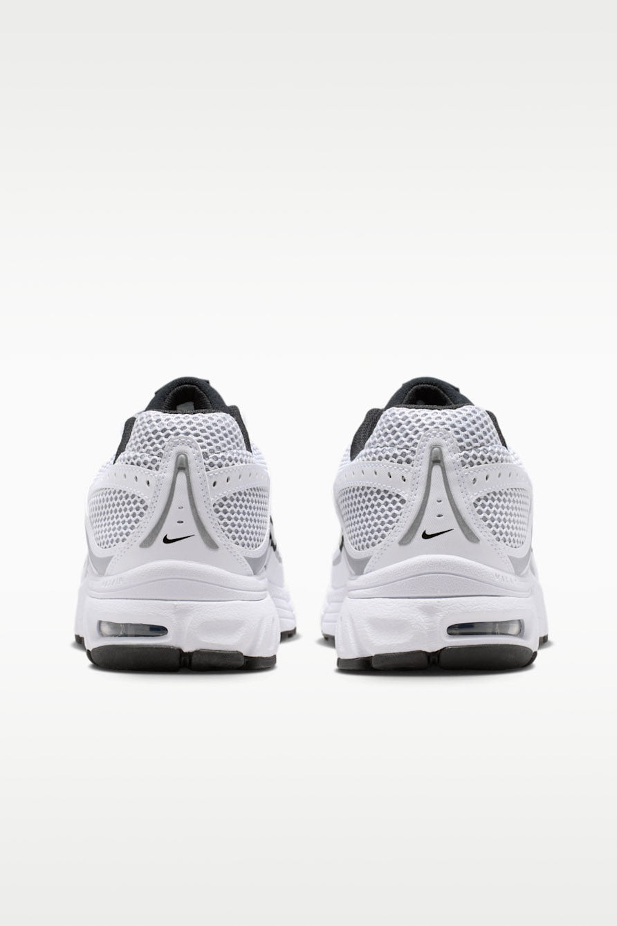 Air Max Moto 2K sneakers - White + Metallic Silver + Black