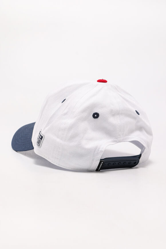 Casquette snapback - White + Navy