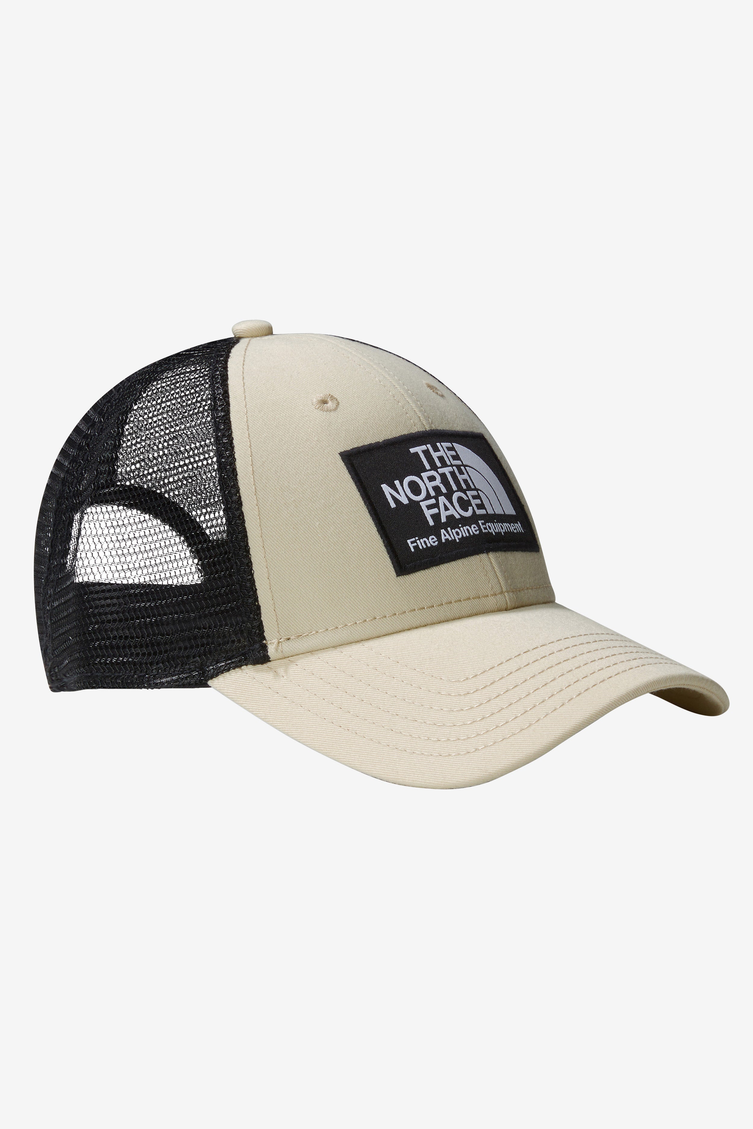 Mudder Trucker Cap / Snapback - Gravel + Black