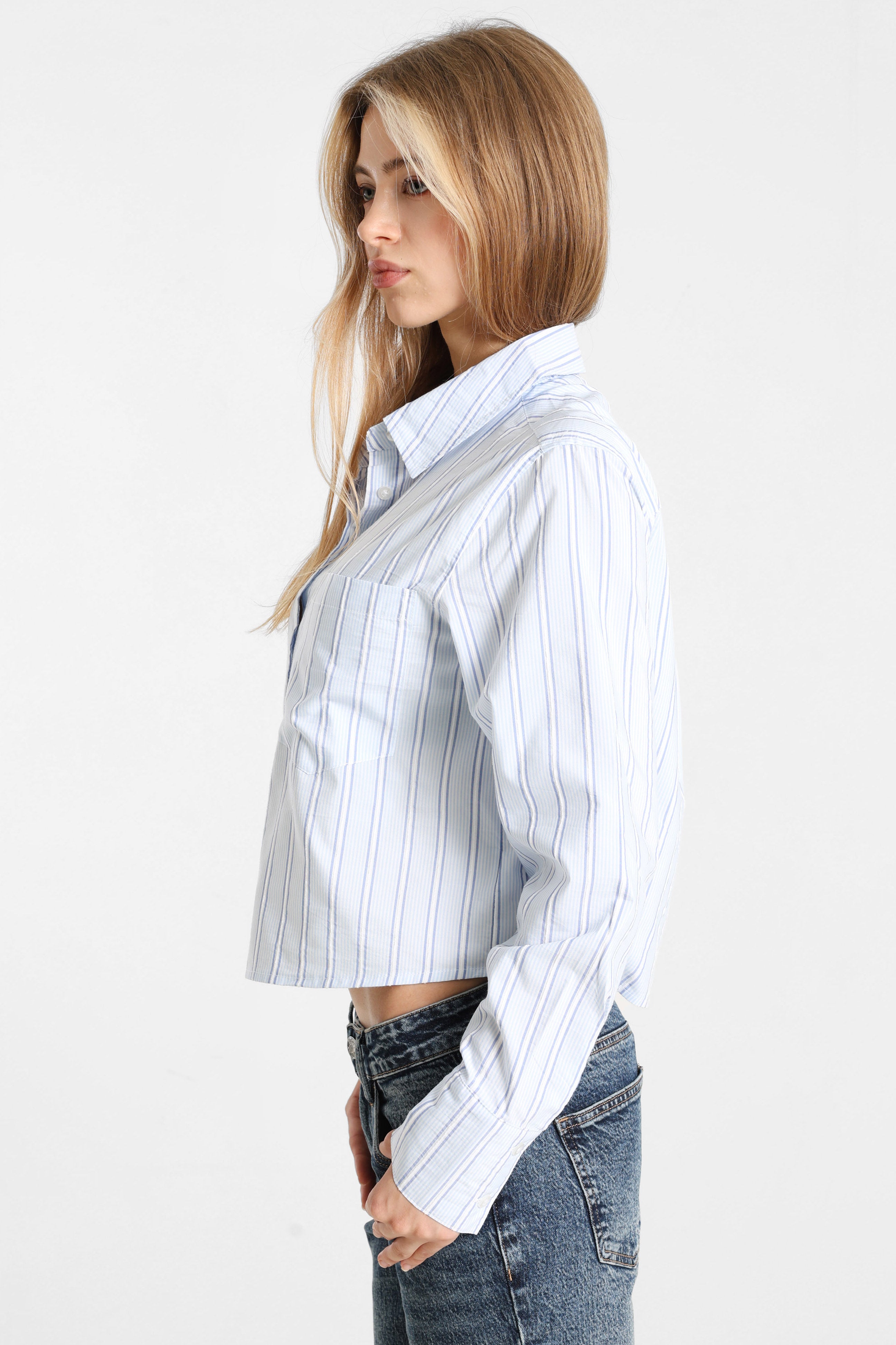Chemise - Bleu