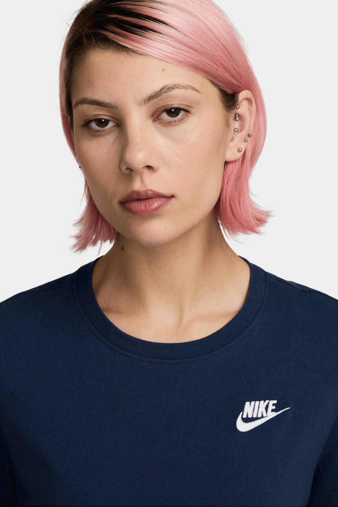 Sportswear Club Essentials T-Shirt - Midnight Navy