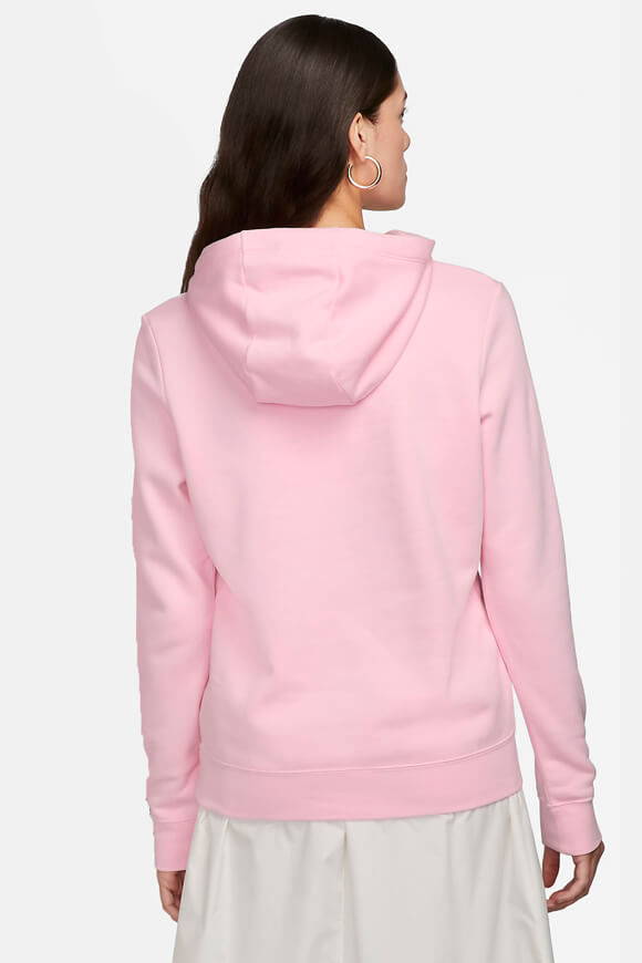Sportswear Club Fleece Kapuzensweatshirt - Medium Soft Pink