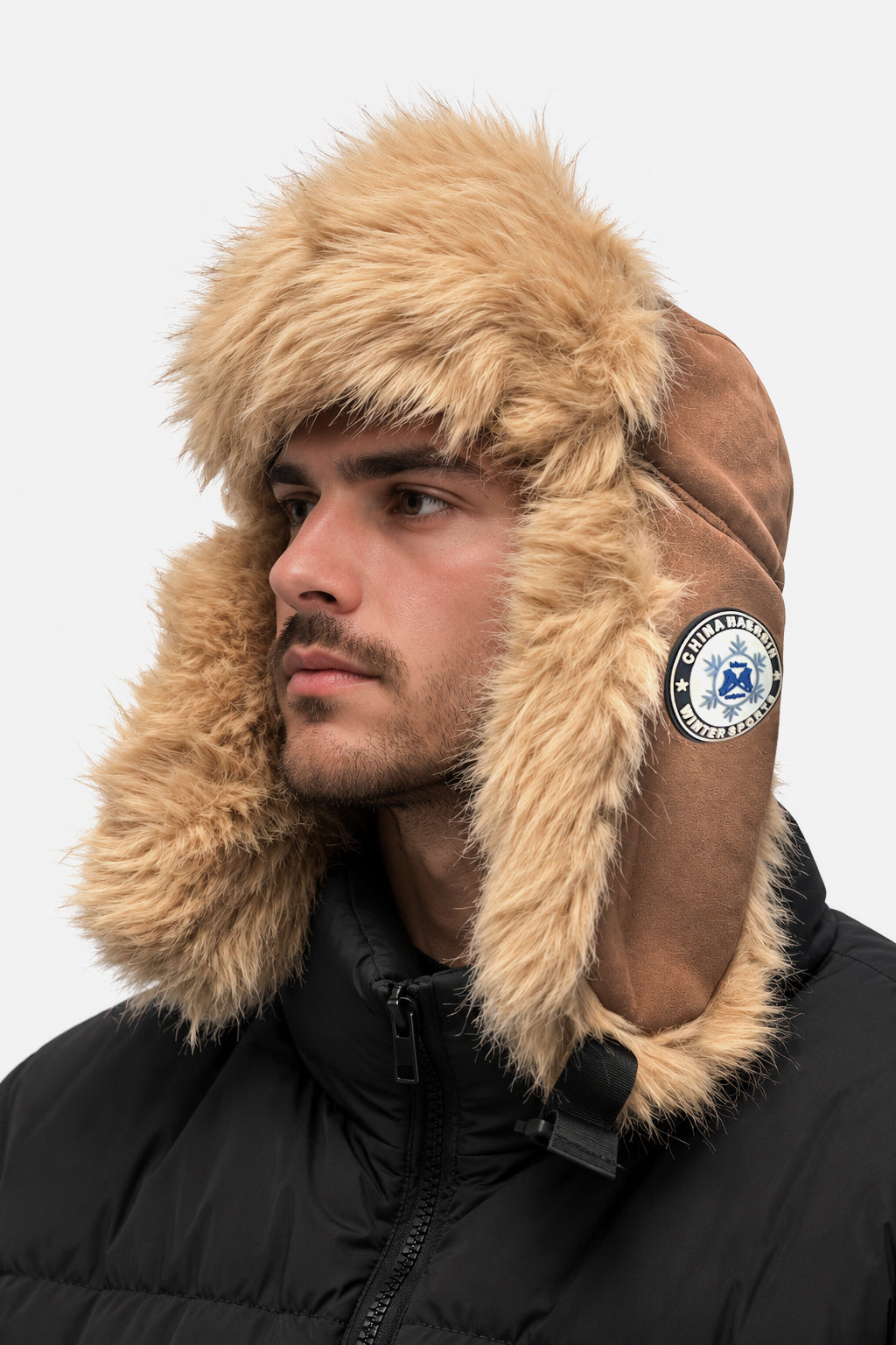 Trapper hat - Camel