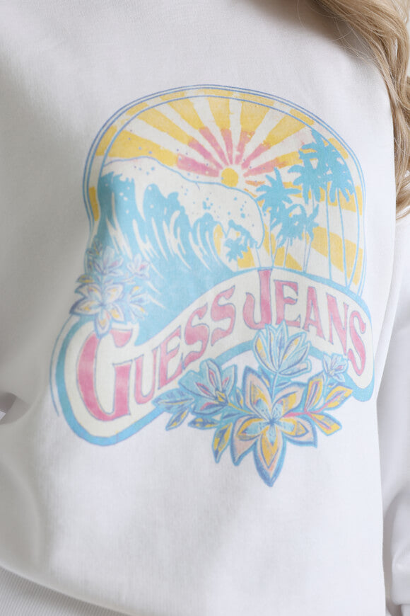 Sweatshirt - Pure White