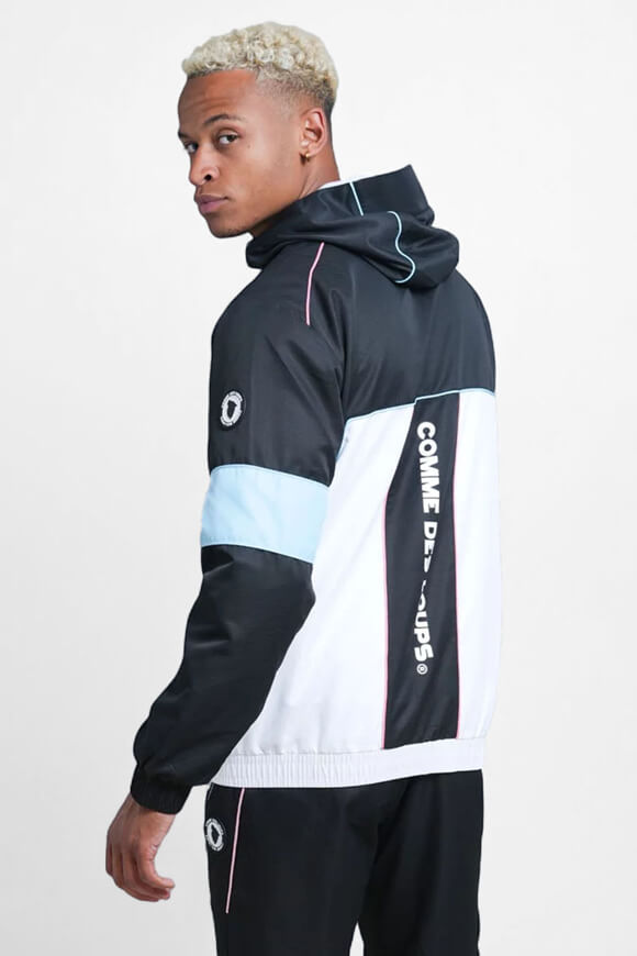 Baltimore tracksuit jacket - Black + White