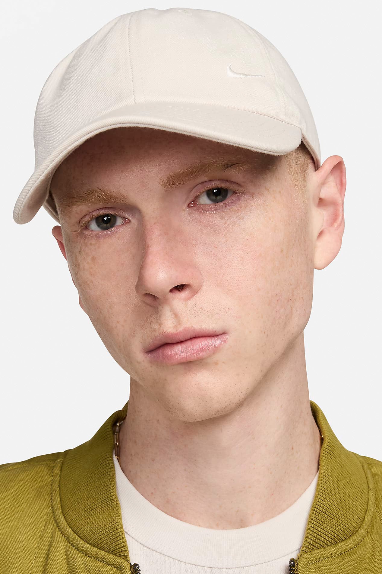 Strapback Cap - Light Orewood Brown