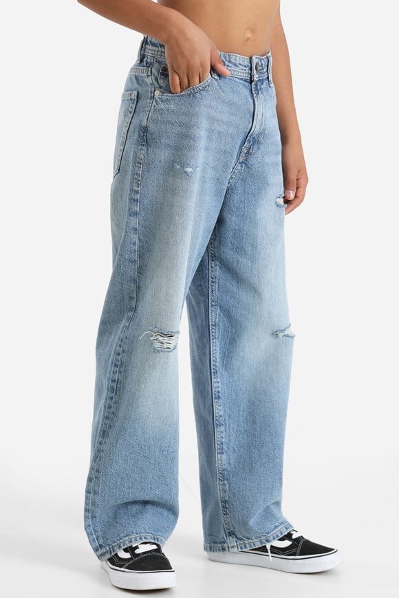 Jeans Alex Baggy Fit - Bleu usé