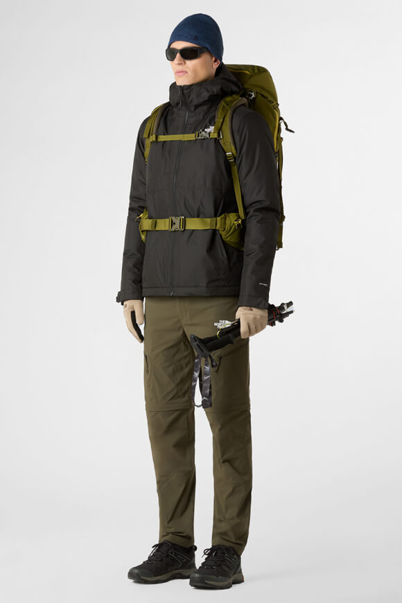 Millerton leichte wattierte Jacke - Black