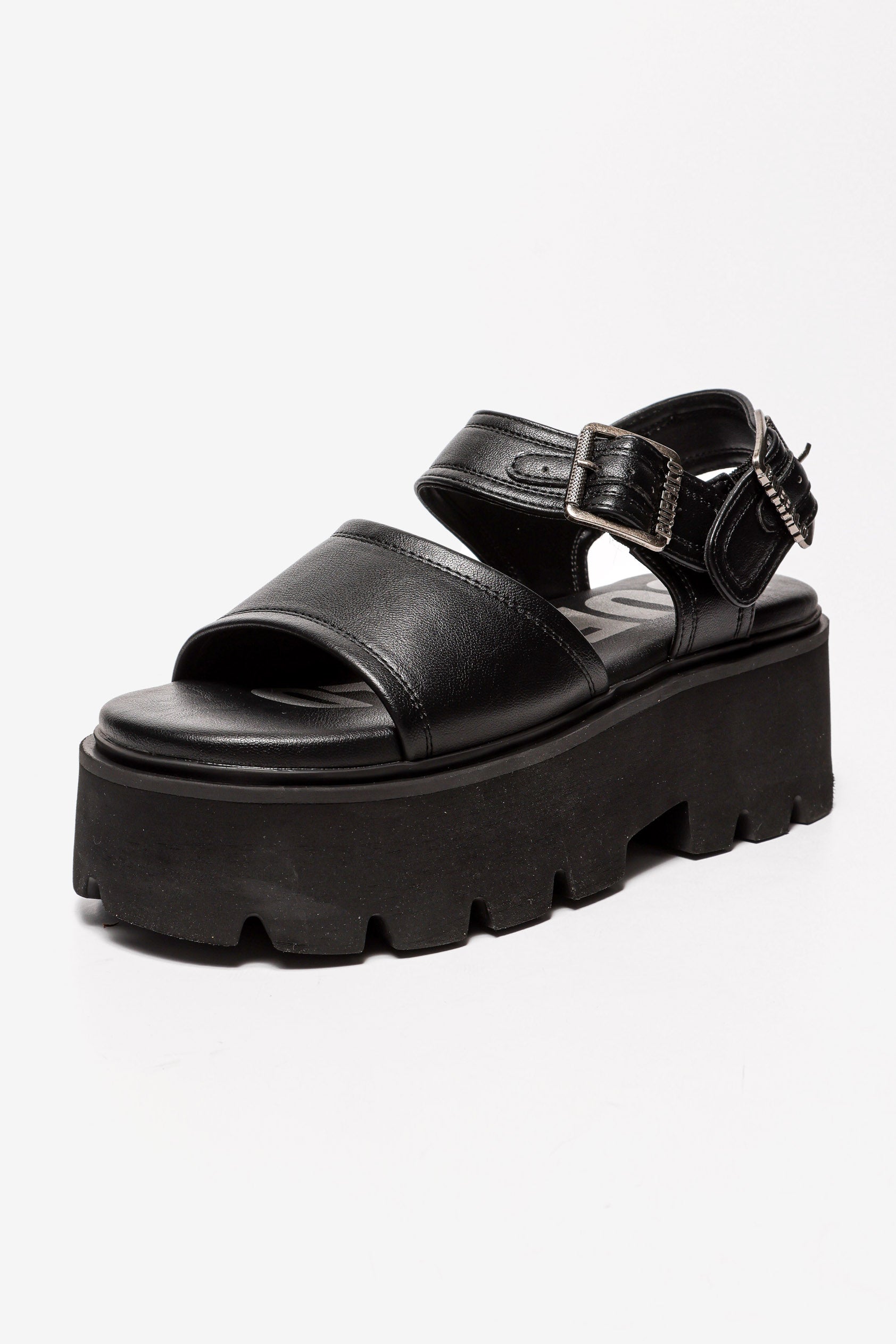 Brake Plateau Sandalen - Black