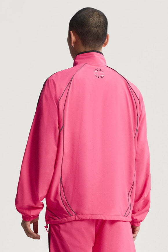 Teamgeist Adicolor Trainingsjacke - Lucid Pink + Black