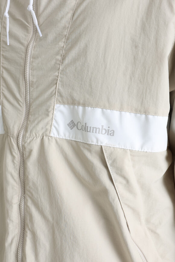 Spirte Valley Windbreaker - Dark Stone