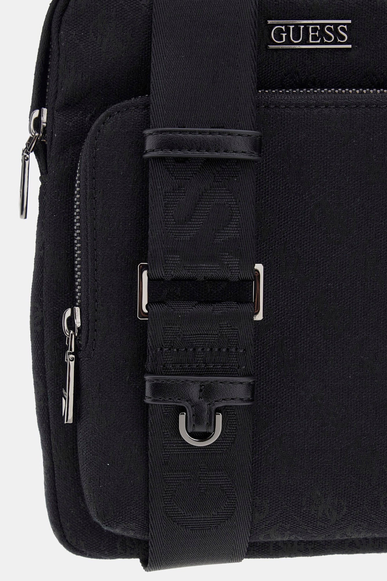 Boston Crossbody Bag - Black