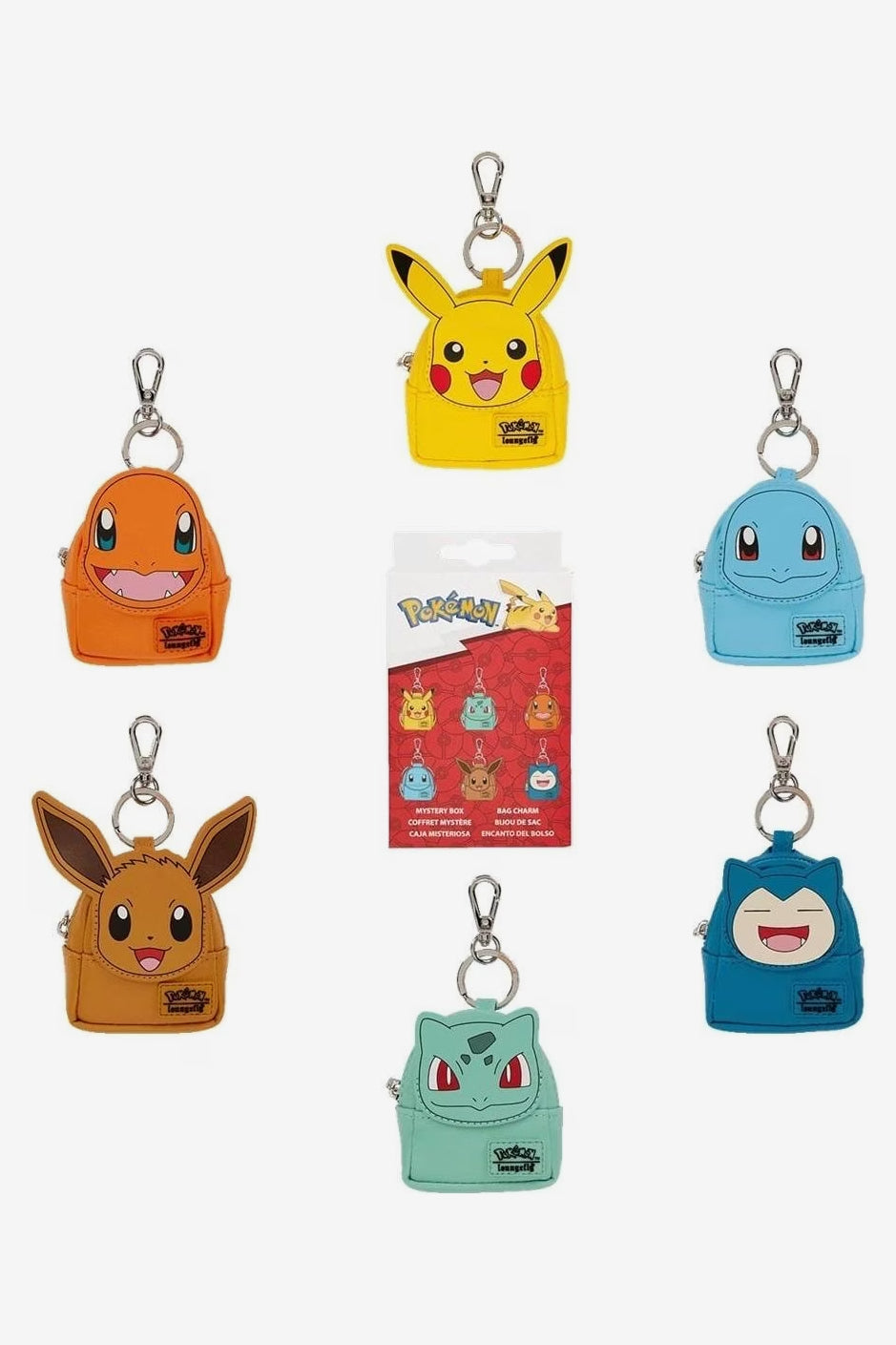 Pokémon keychain - Multicolor