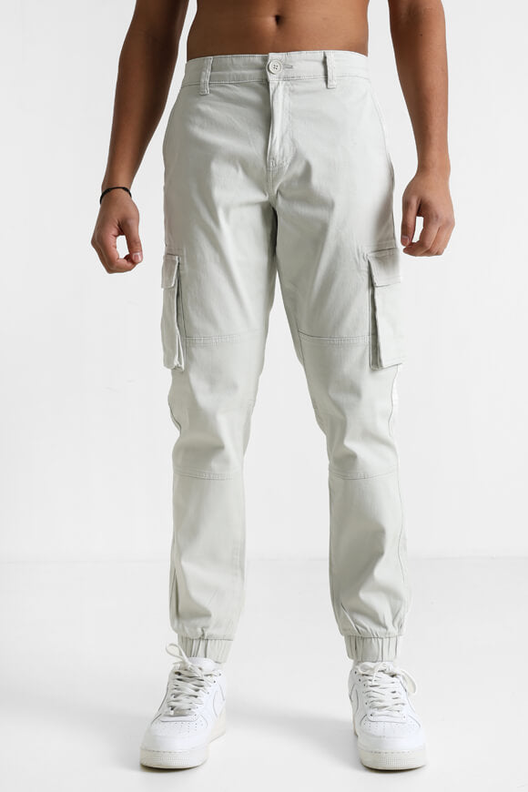Cam Stage Cuff Cargohose L32 - Glacier Grey
