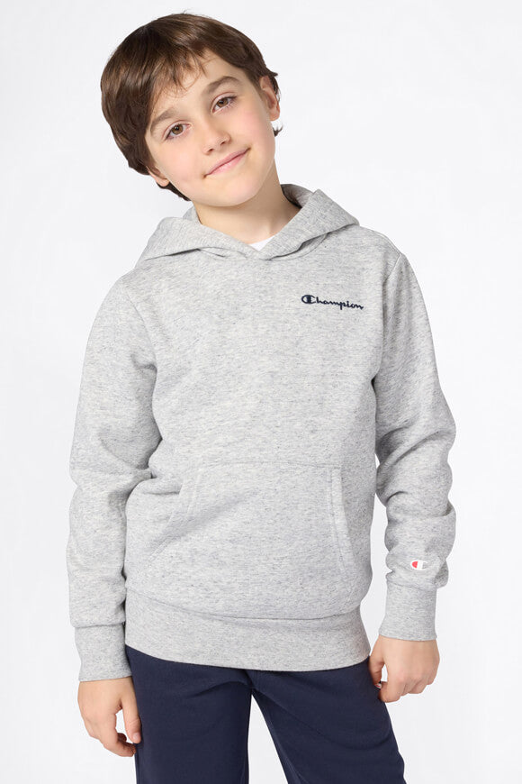 Kapuzensweatshirt - Grey Heather