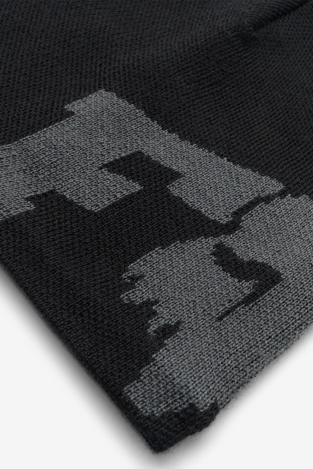 F Head X bonnet - Black + Dark Grey