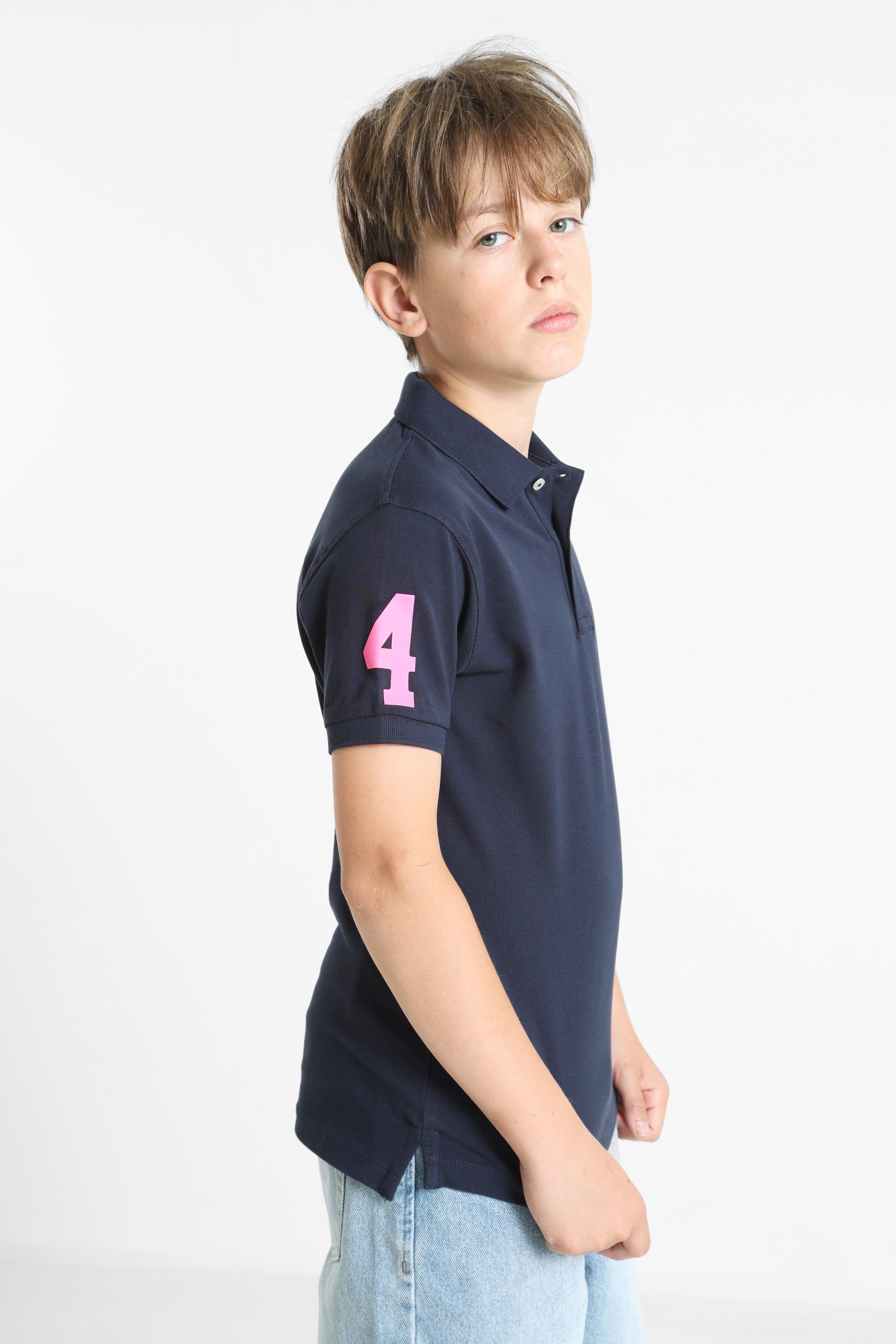 Jawad Poloshirt - Navy