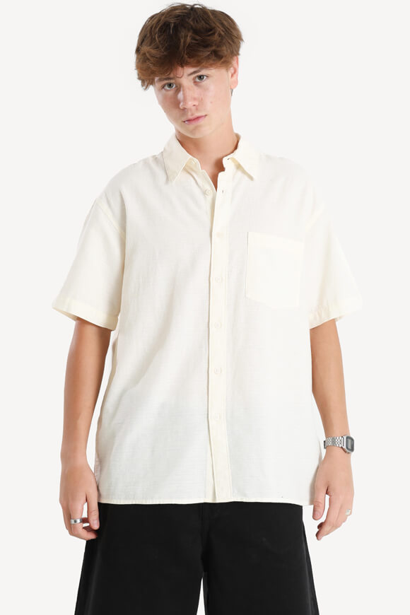 JORALMERIA chemise en tissu structuré - Antique White