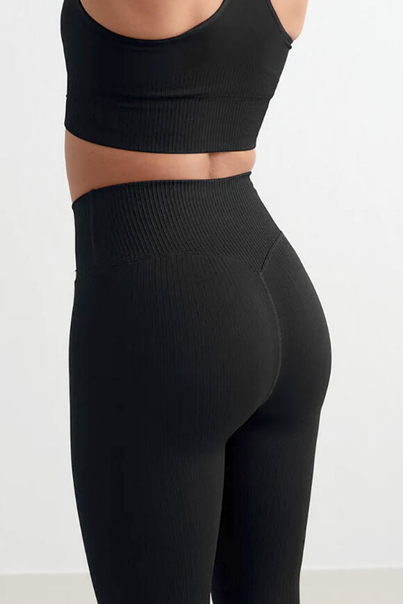 Seamless leggings - Black