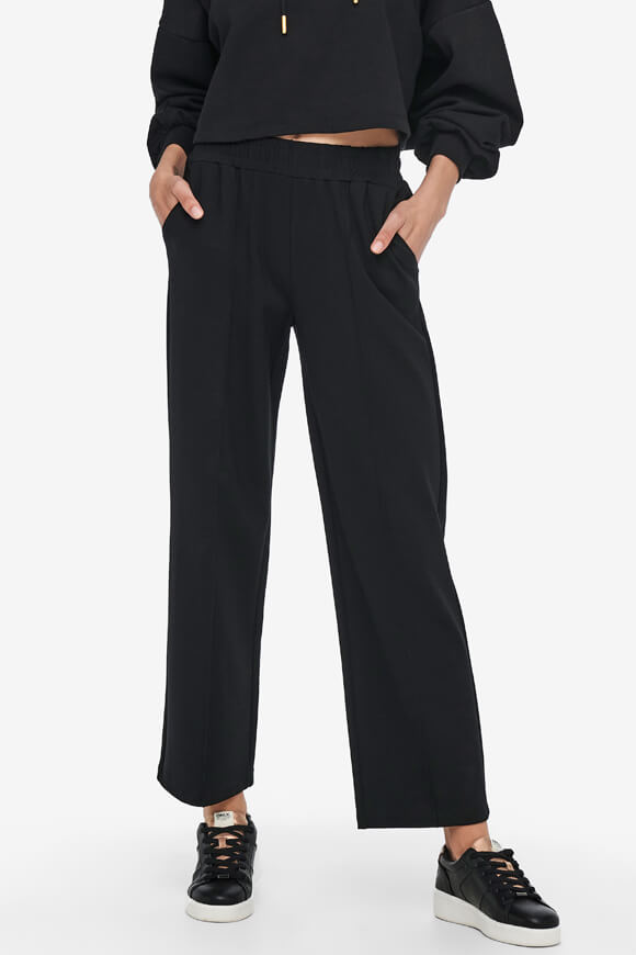 ONLPOPTRASH fabric pants L30 - Black