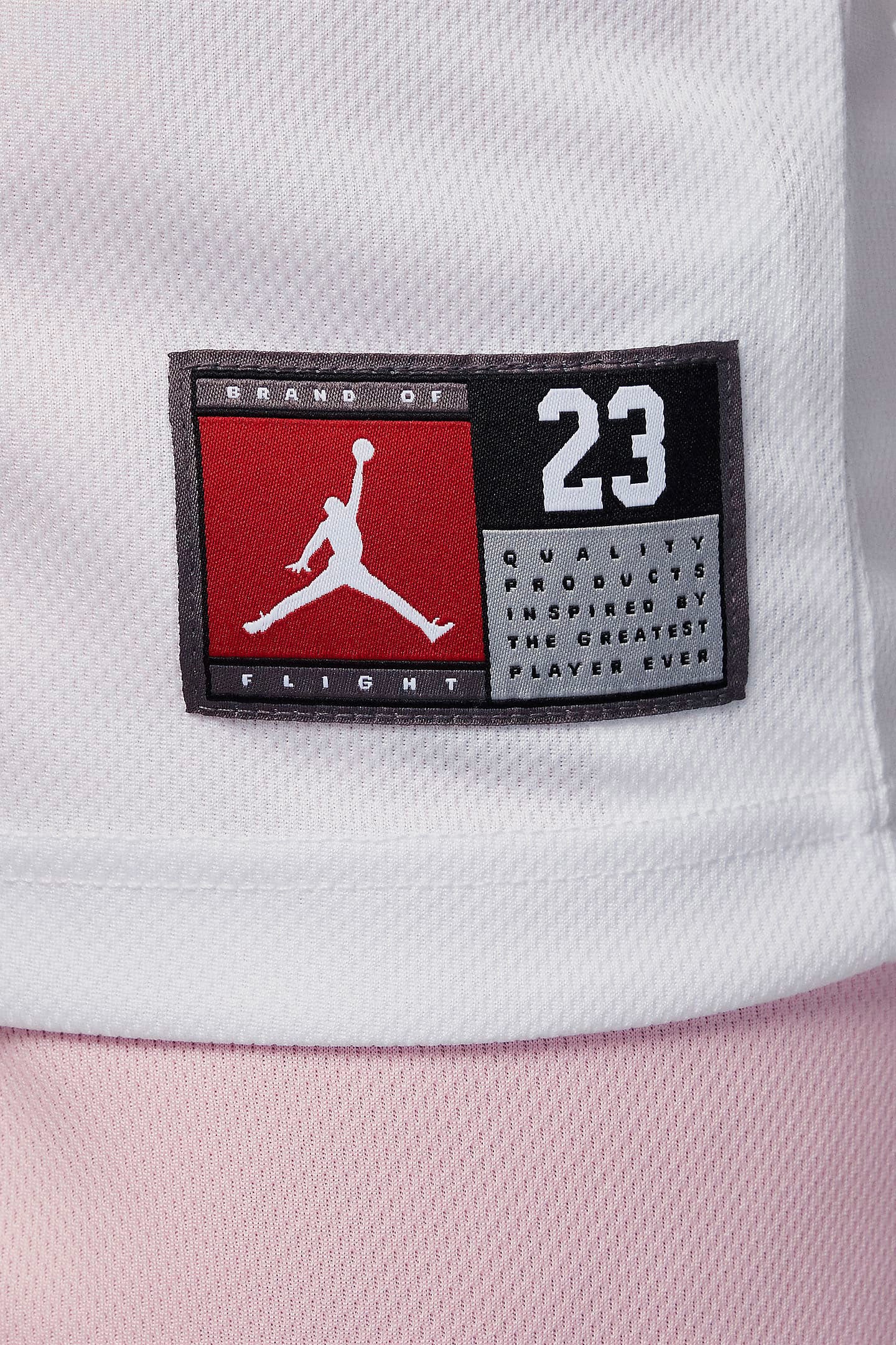 Junior mesh set - White + Pink Foam