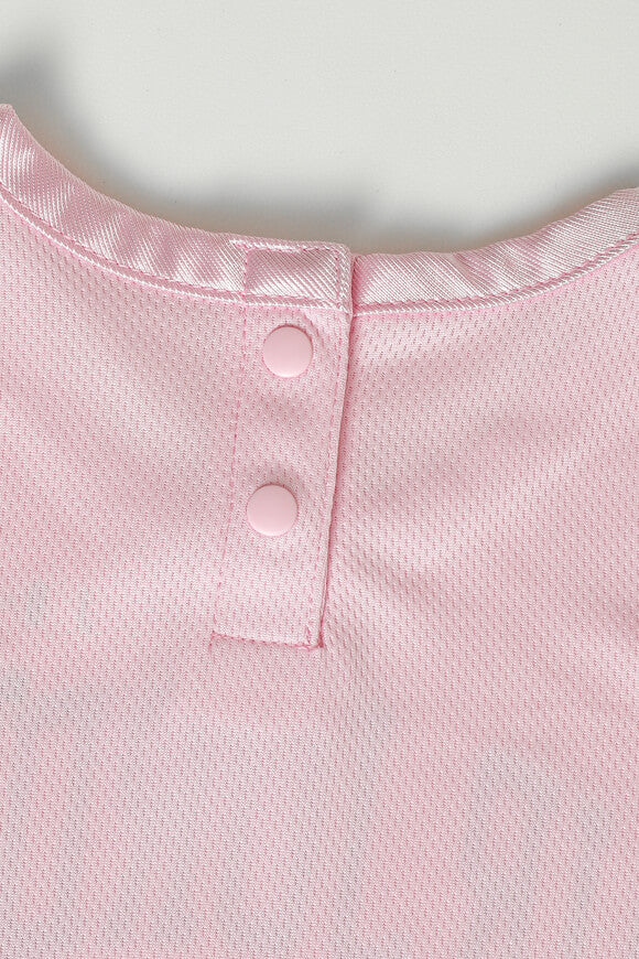 Air combinaison en mesh bébé - 0 à 9 mois - Pink Foam