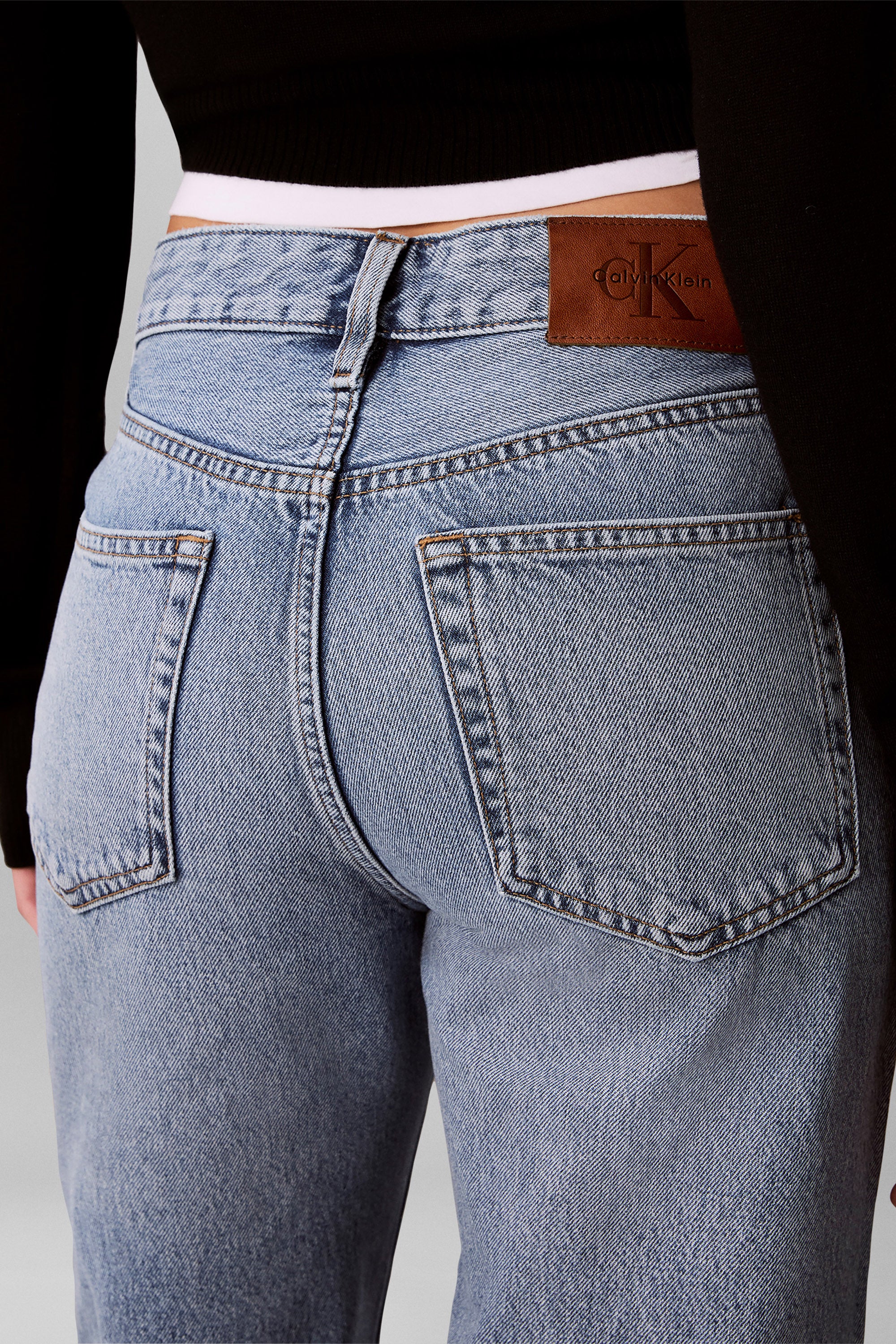 Jeans Signature anni '90, gamba dritta L31 - Ocean Drive