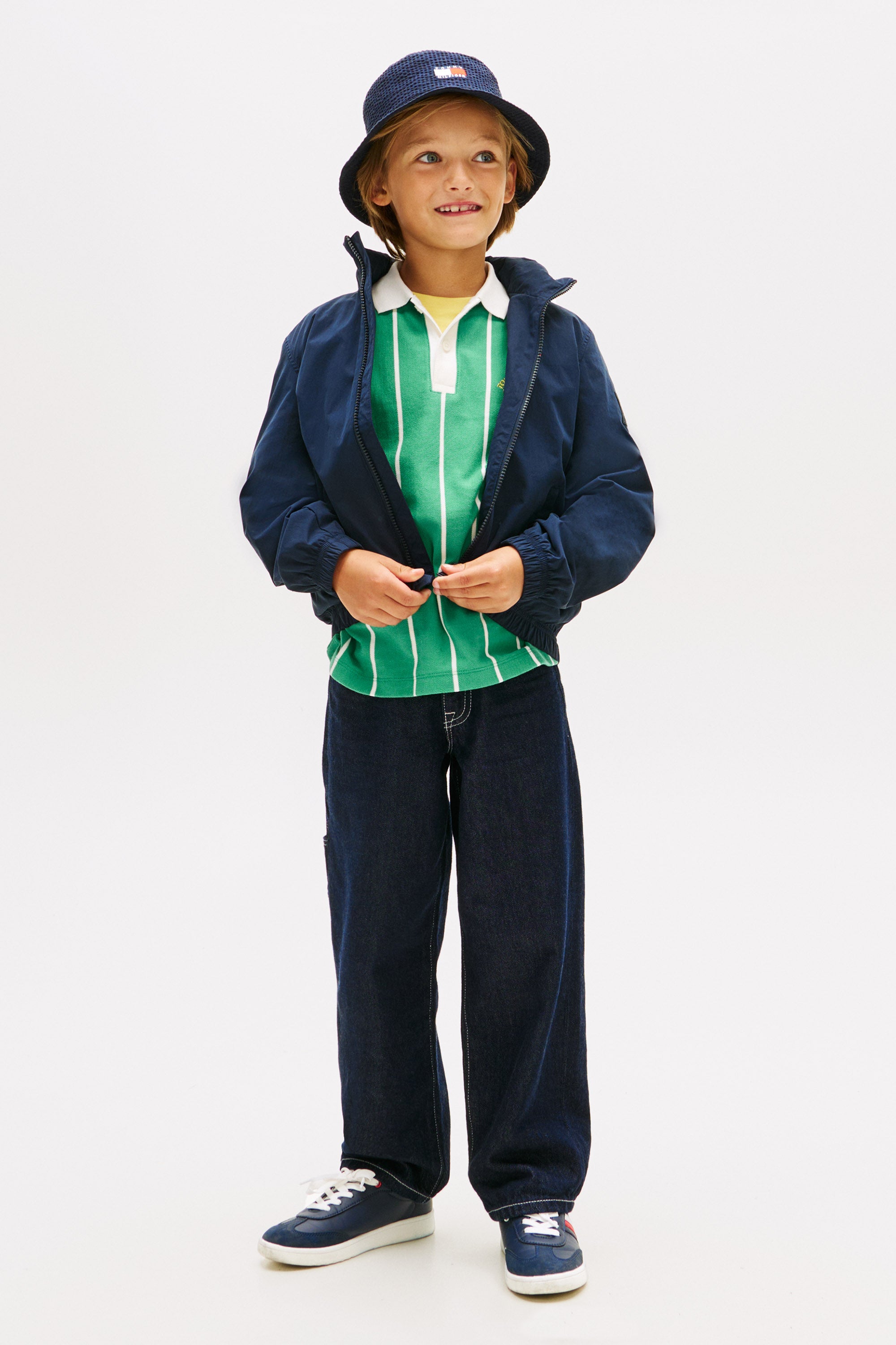 Leichte Jacke - Dark Night Navy