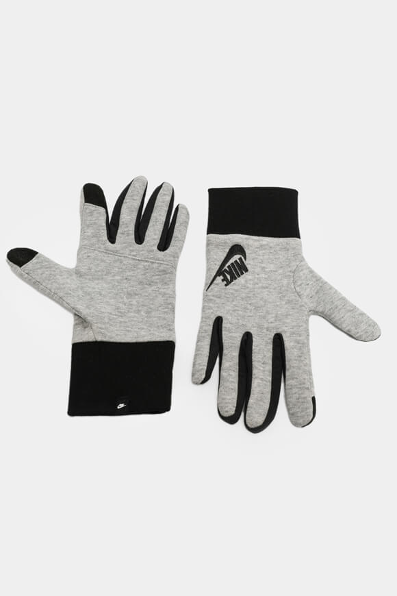 Gants tactiles - Gris chiné