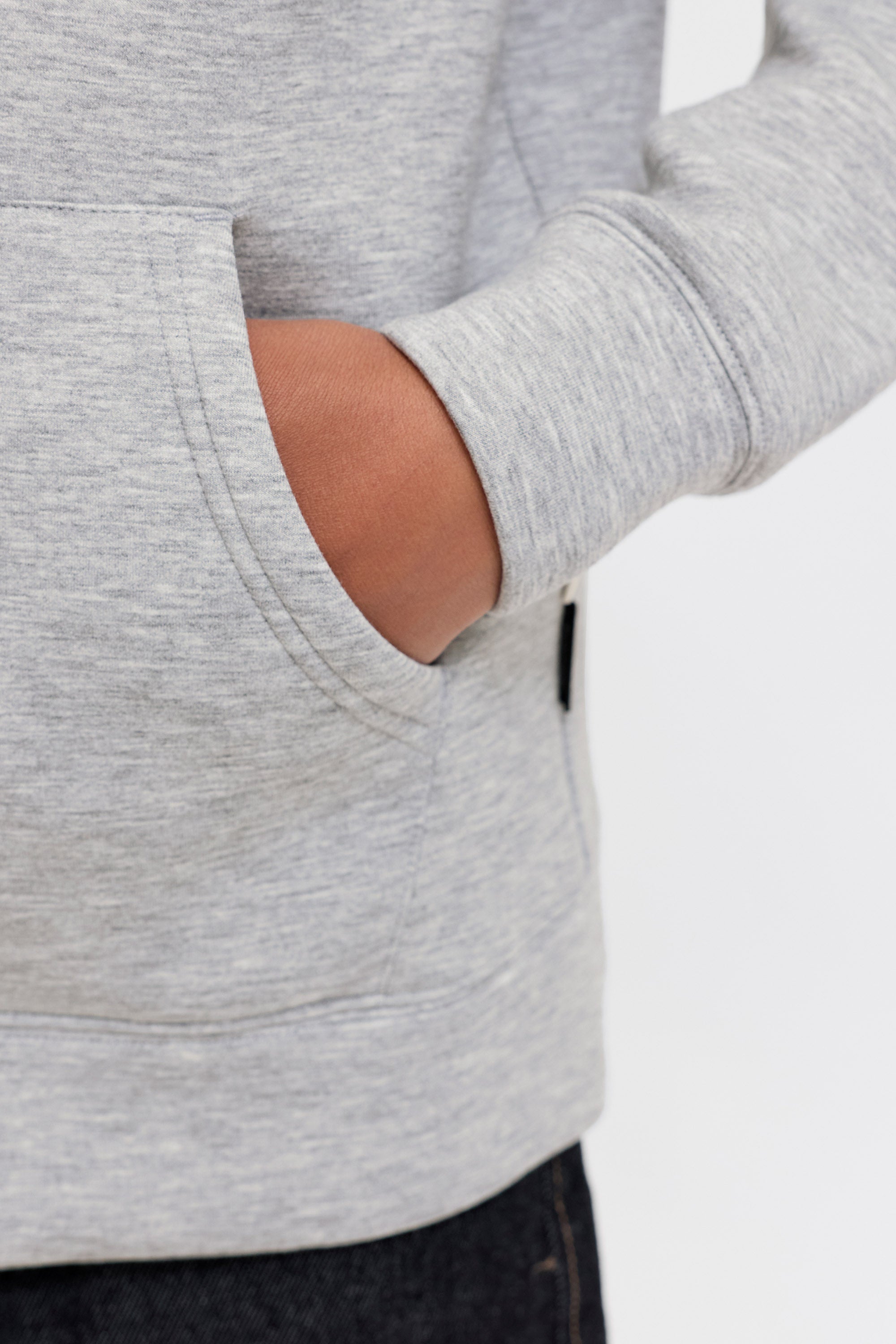 JCOLEGACY zip-up hoodie sweatshirt - Grey Heather