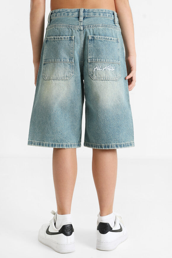 Short en jean - bleu denim