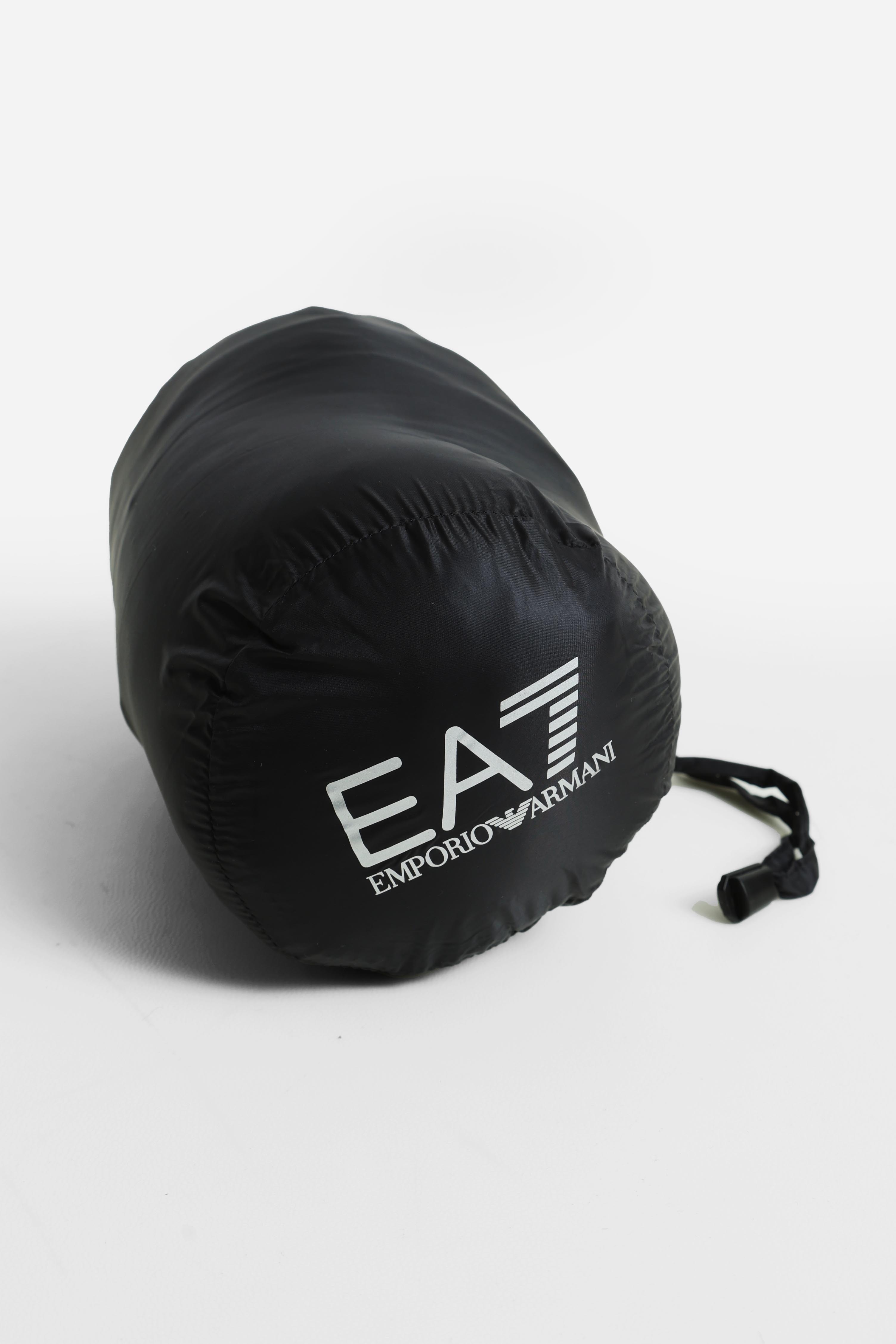 Leichte gesteppte Daunenjacke - Black