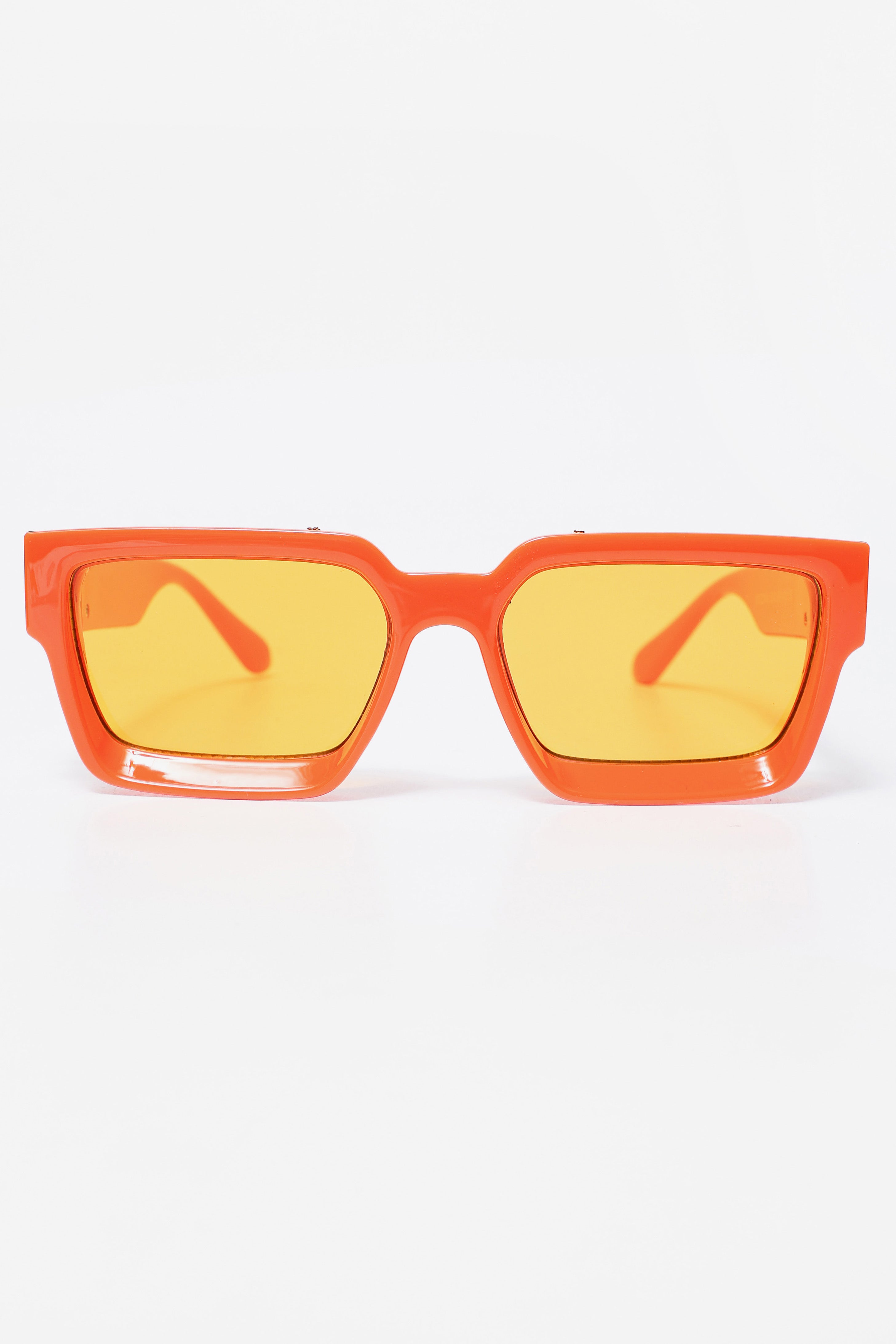Sonnenbrille - Orange + Gold