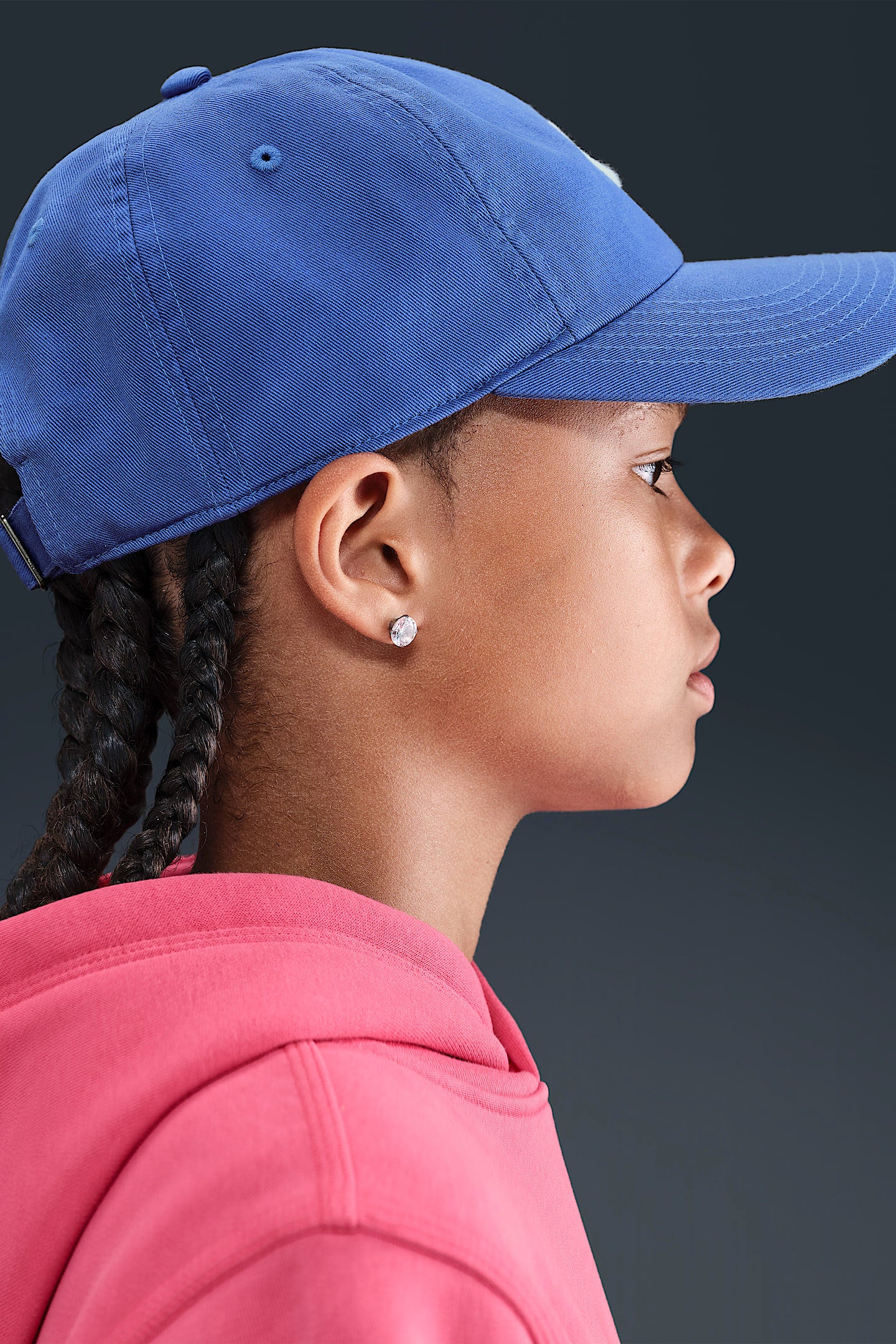 Strapback Cap - Comet Blue