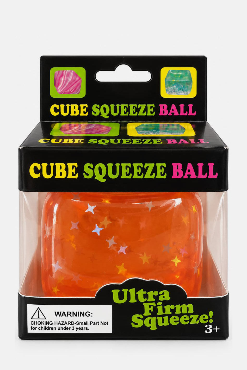 Anti-Stress Squishy - Mehrfarbig