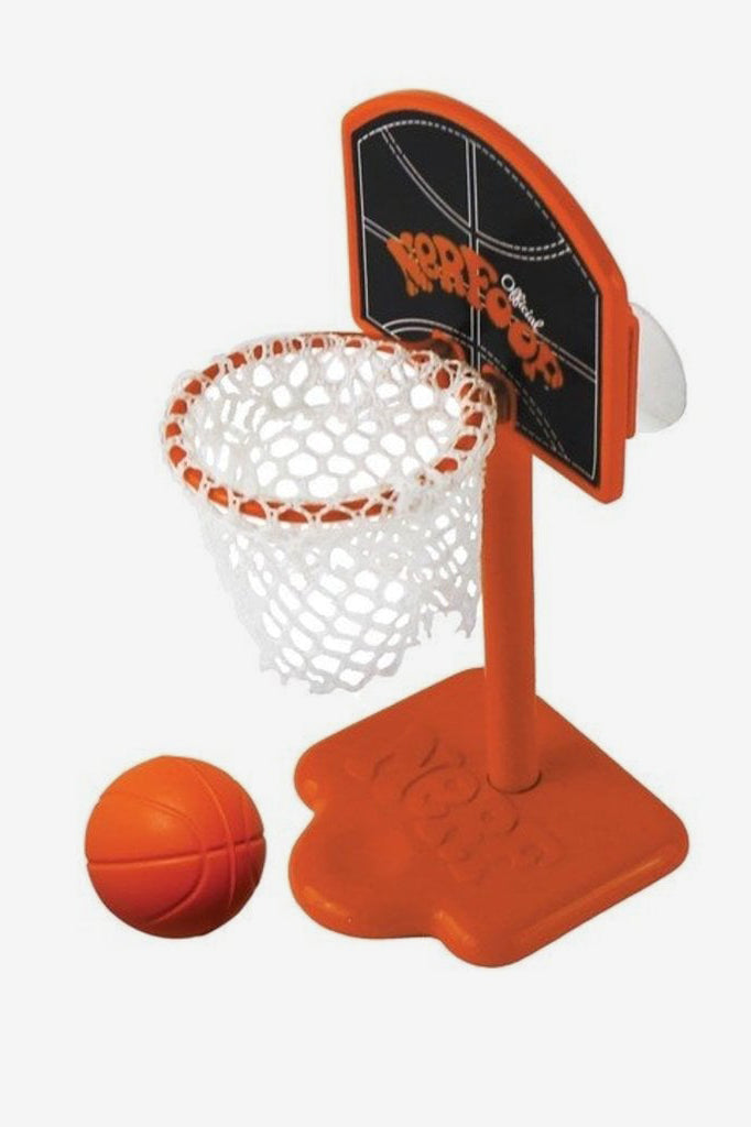 Mini Nerf Basketballkorb - Orange + White