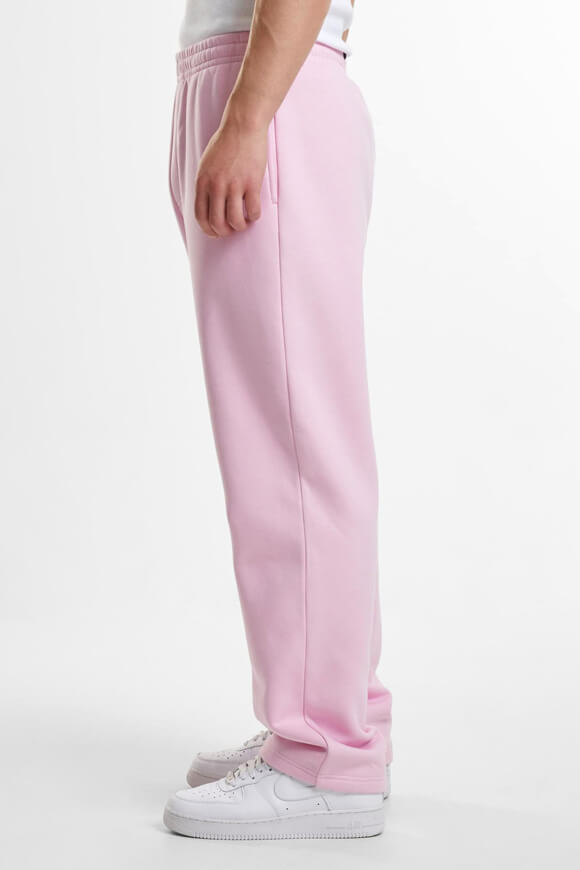 Fluffy sweatpants - soft pink