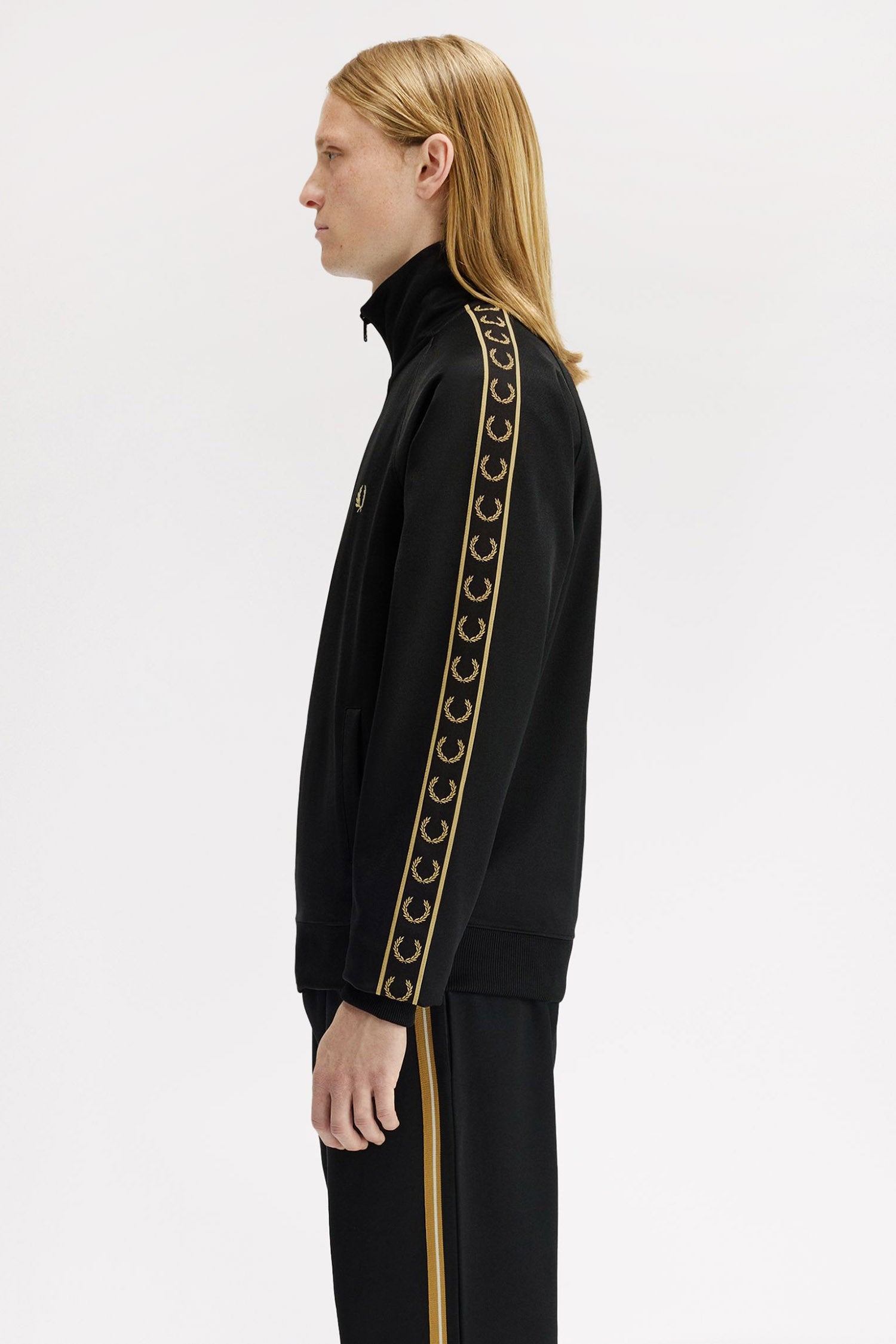 Trainingsjacke - Black + Champagne