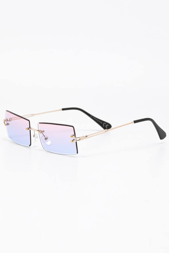 Lunettes de soleil - Gold + Rose + Blue