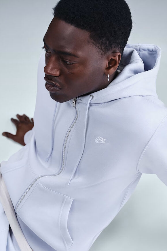 Sportswear Club Kapuzensweatjacke - Ghost