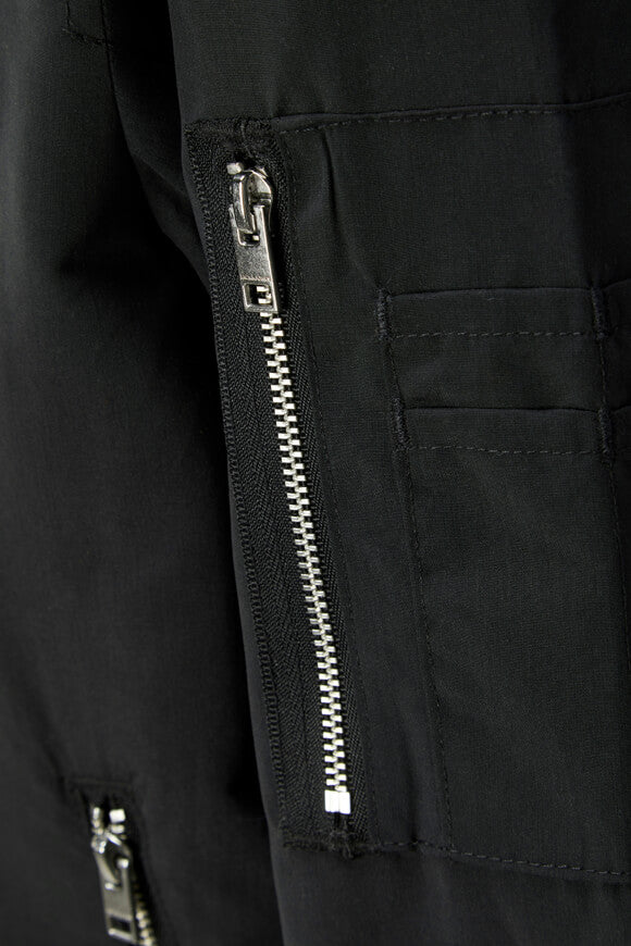 JJERUSH leichte Bomberjacke - Black