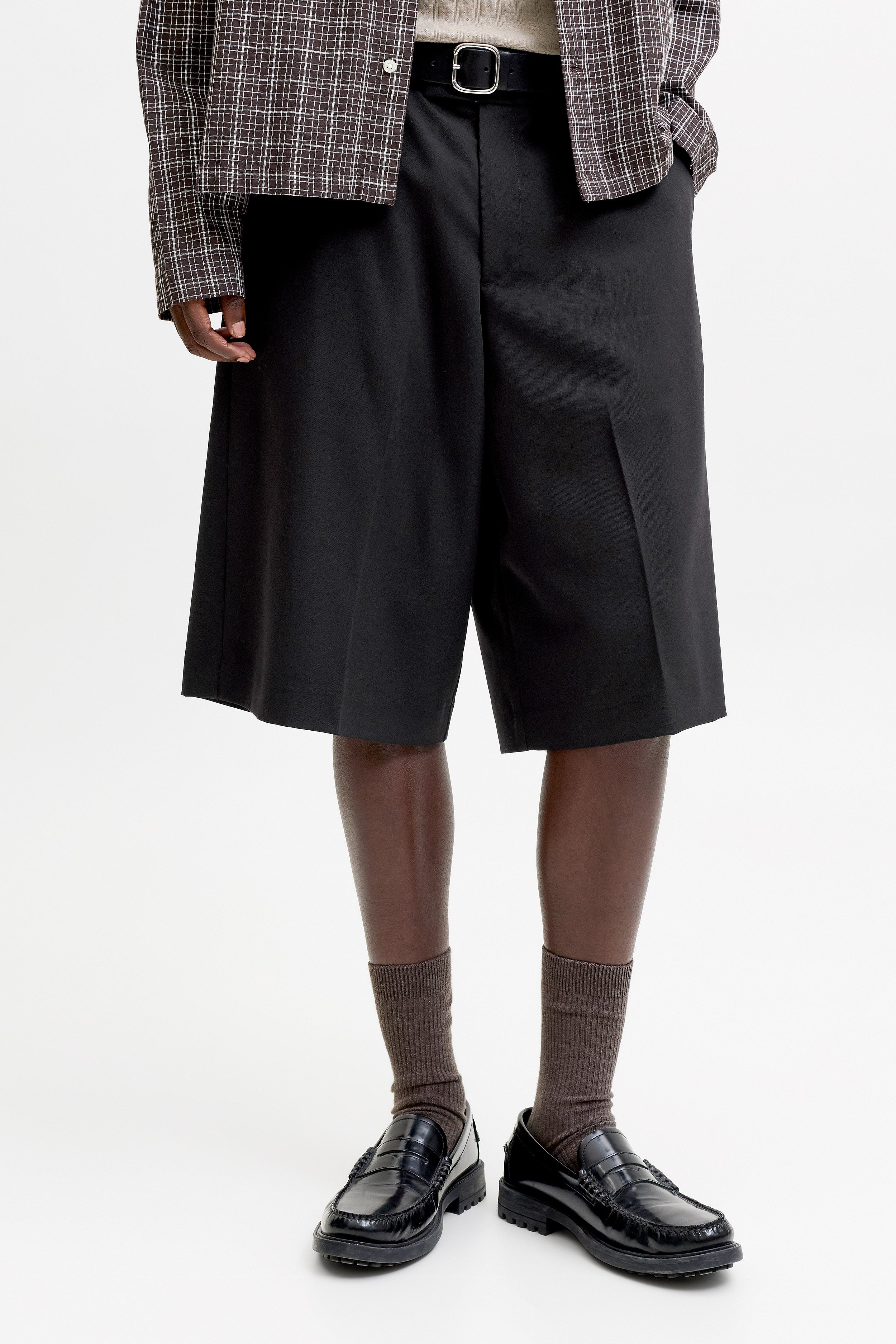 JPSTOWEN Chino Bermudashorts - Black