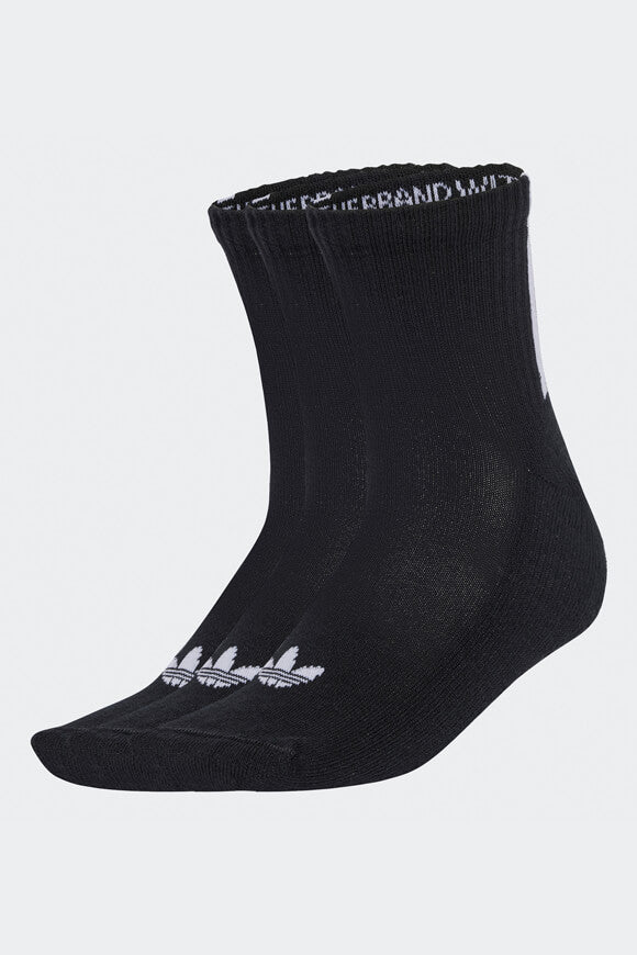 Lot de trois chaussettes - Black