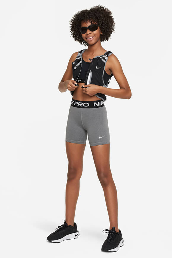 Cycling shorts - Carbon Heather