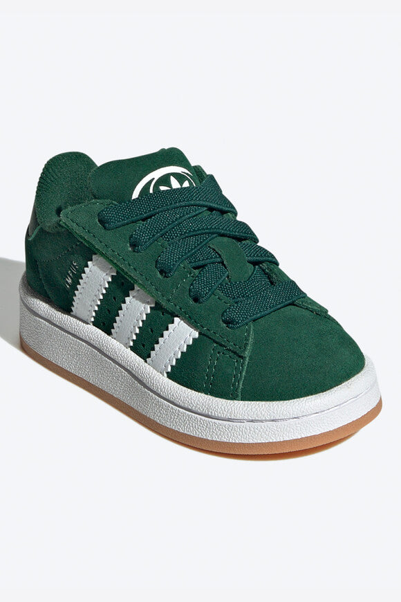 Campus 00s Baby Sneaker - Dark Green + Footwear White + Gum