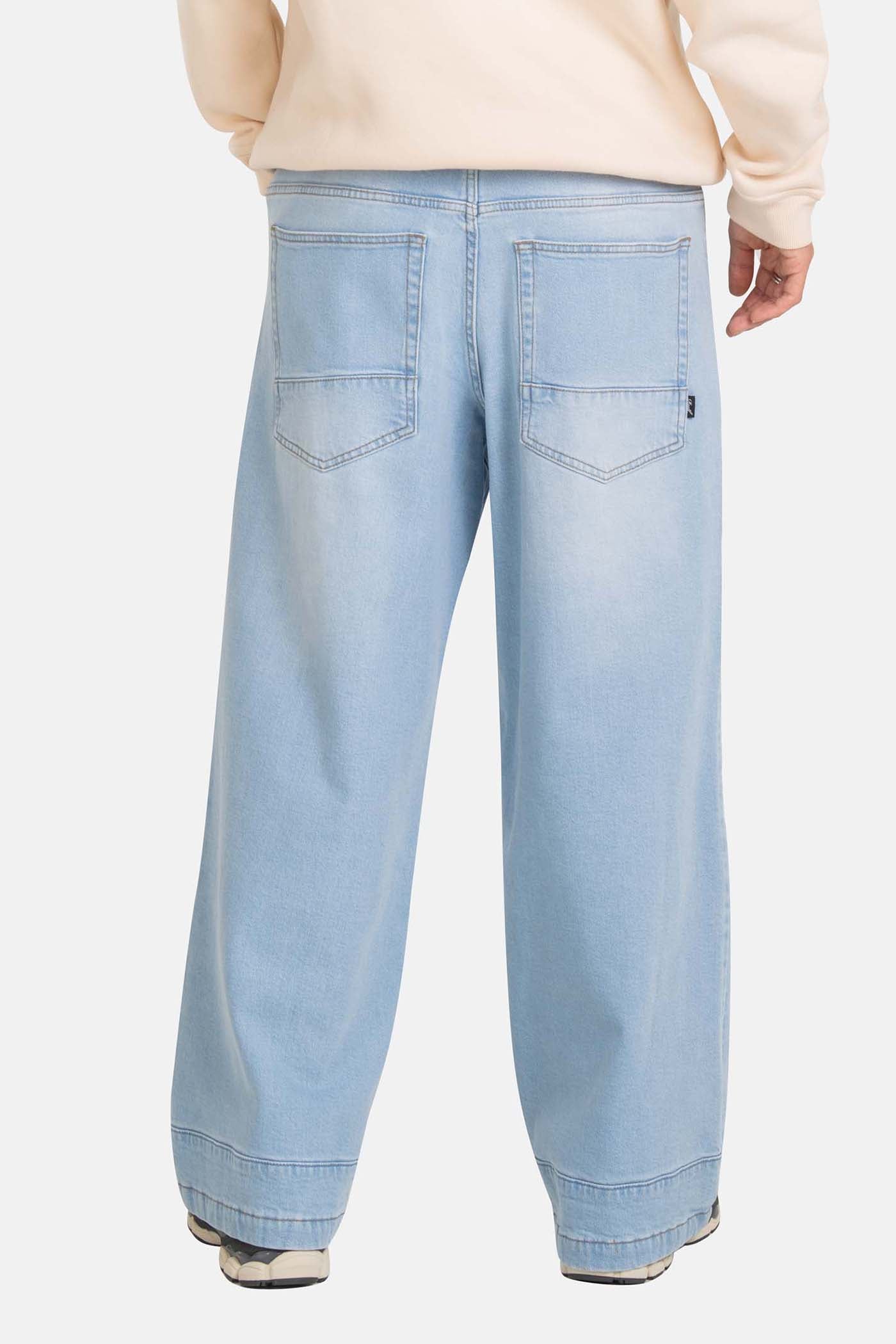 Giant Baggy Fit Jeans L32 - Light Blue Stone