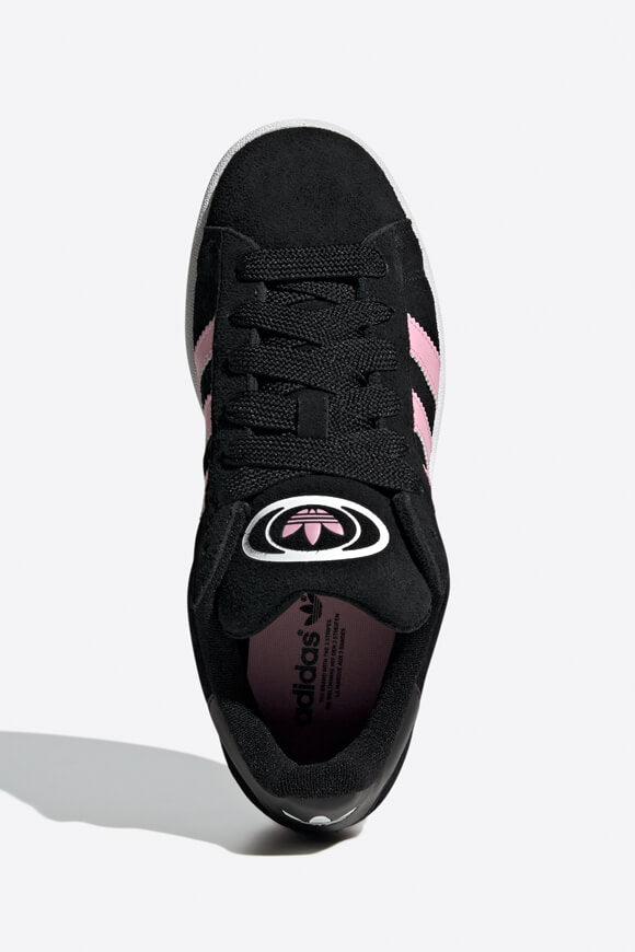 Baskets Campus 00S - Core Black + Cloud White + True Pink