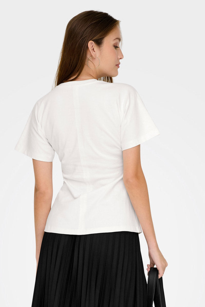 ONLMARIE T-Shirt - Cloud Dancer