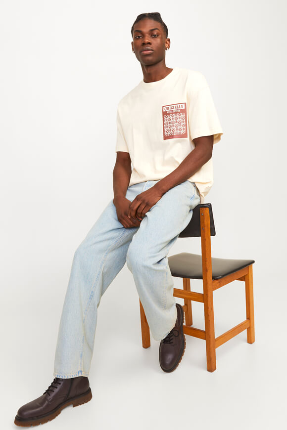 Alex Baggy Fit Jeans L32 - Light Blue