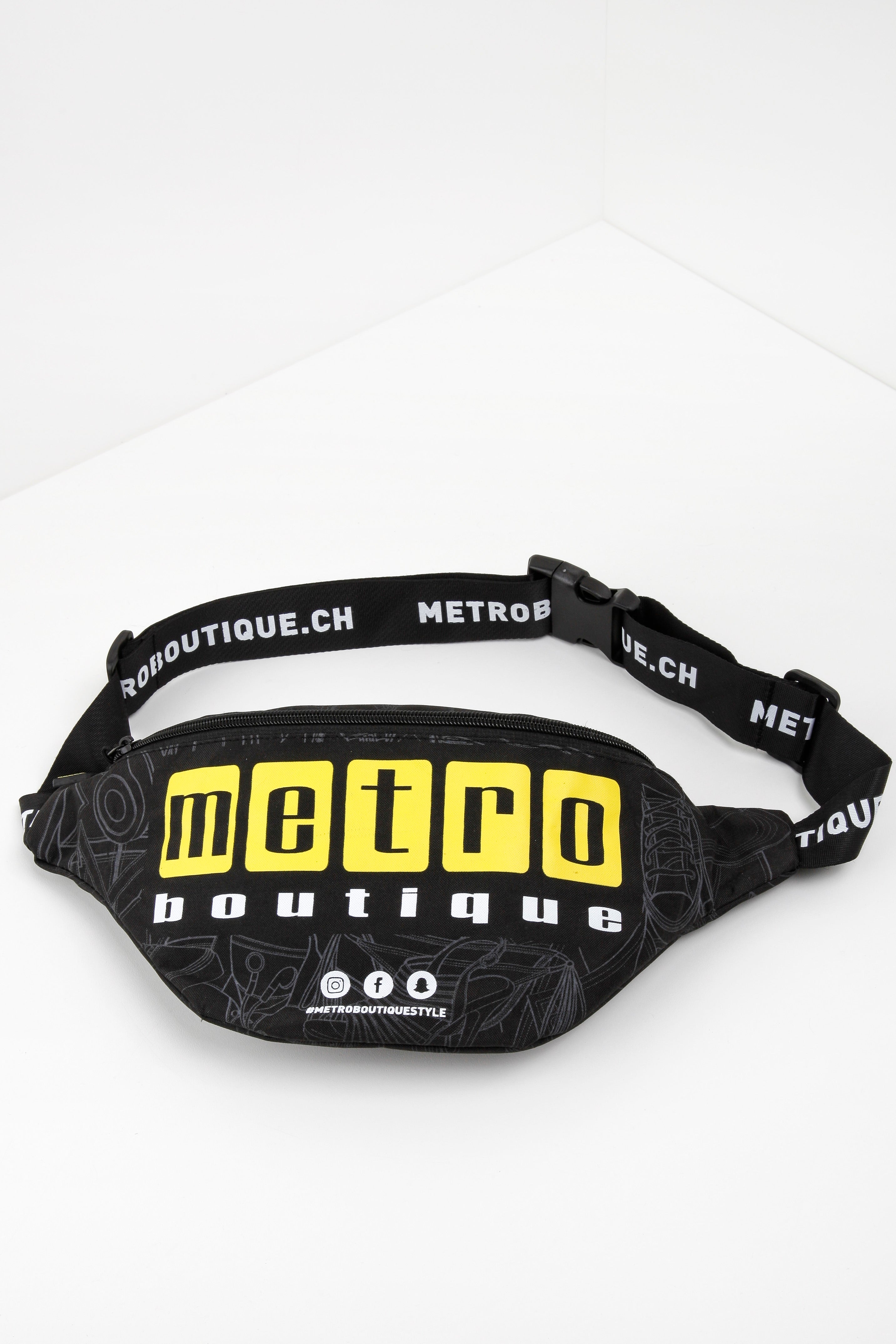 Bauchtasche - Schwarz